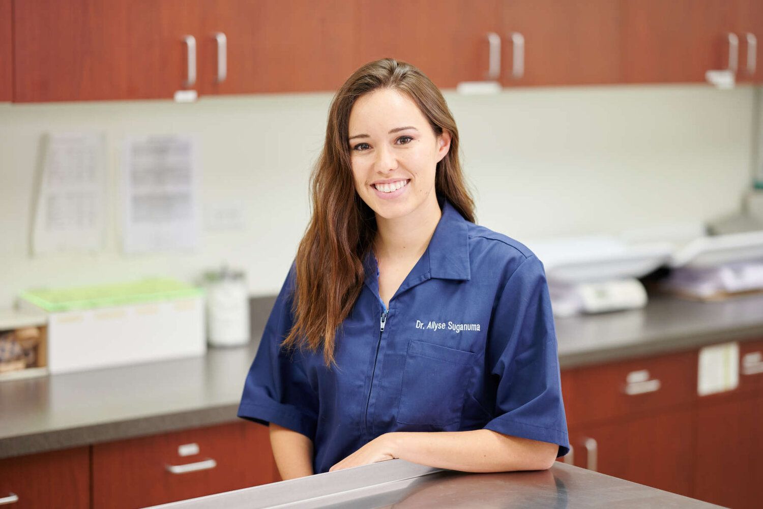 Dr. Allyse Suganuma, DVM