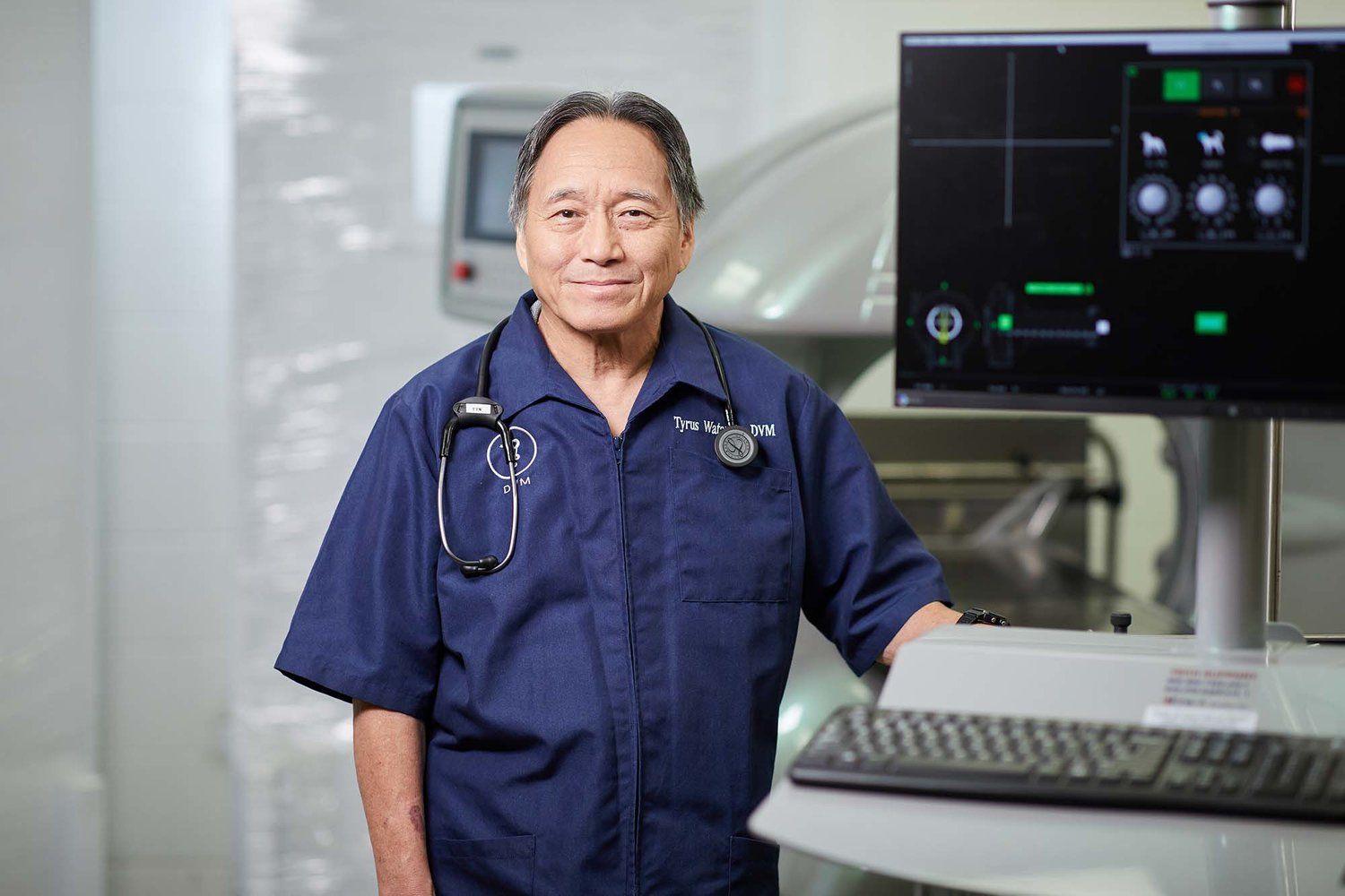 Dr. Tyrus T. Watanabe, DVM