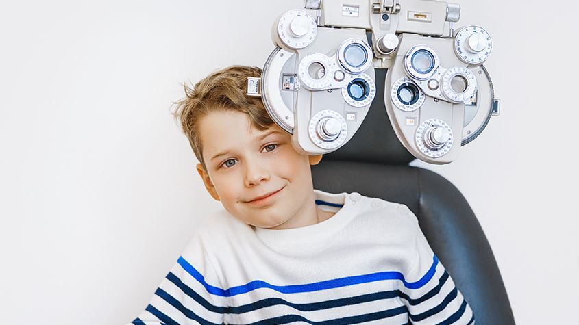 Pediatric Eye Exam