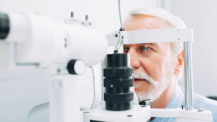 Comprehensive Eye Exam