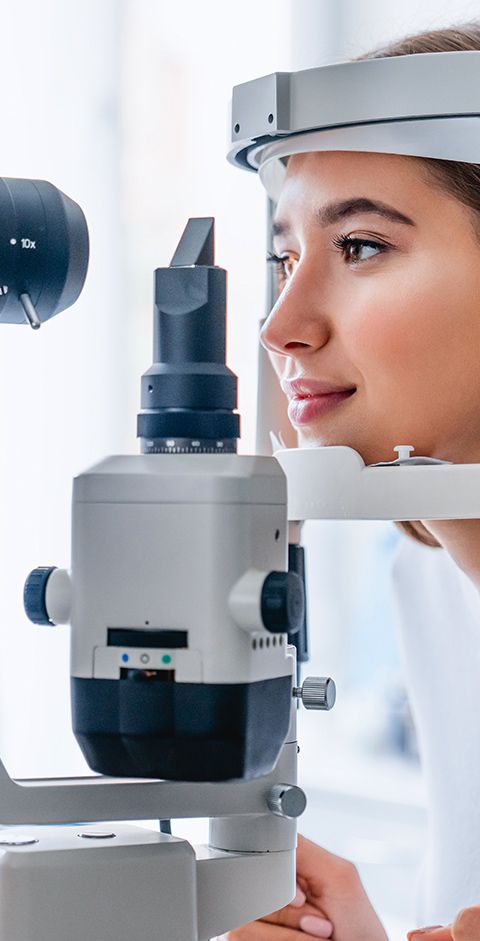 Comprehensive Eye Exam