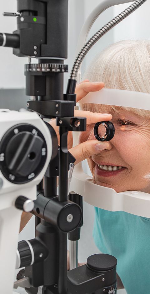 Medical Eye Exam