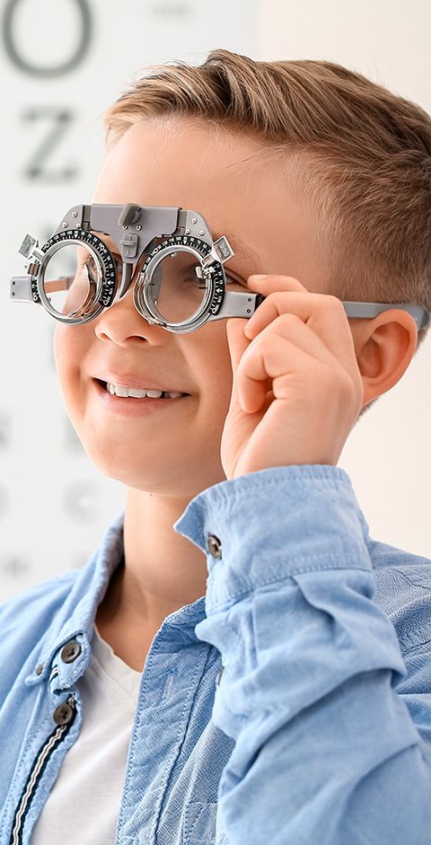 Pediatric Eye Exam