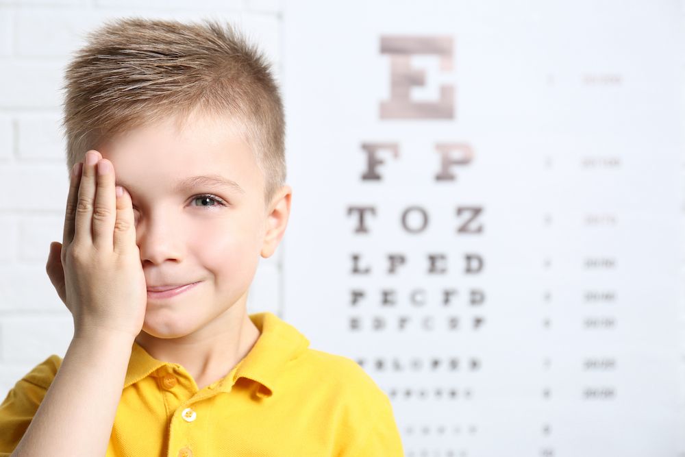 At What Age Should a Child Have a Vision Test?