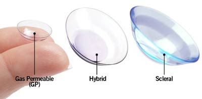 Specialty Contact Lenses