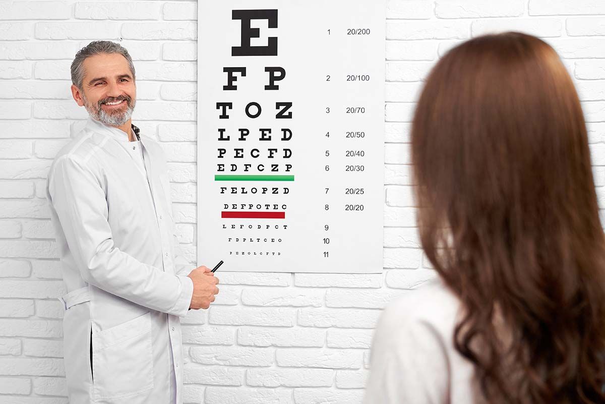 eye exam