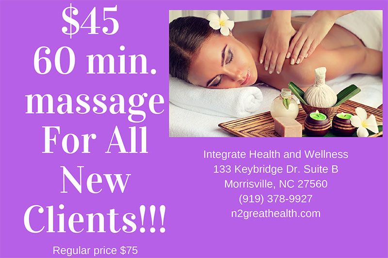 discount massage for all ages