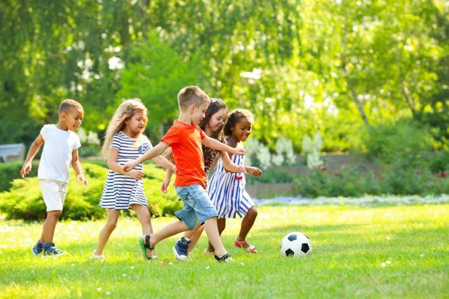 Ring in the New Year with National Play Outside Day