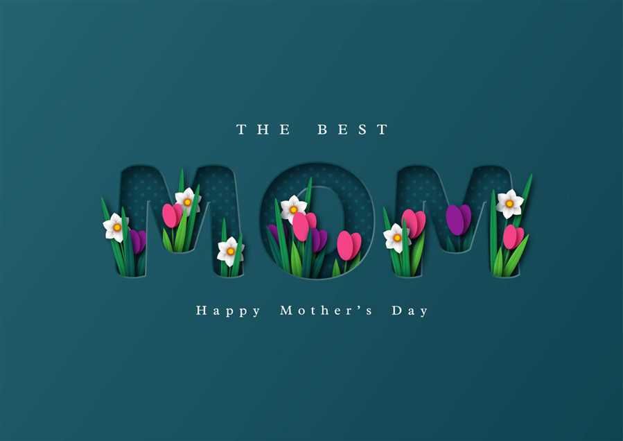 Happy Mother’s Day to All the Brushing and Flossing Coaches Out There!