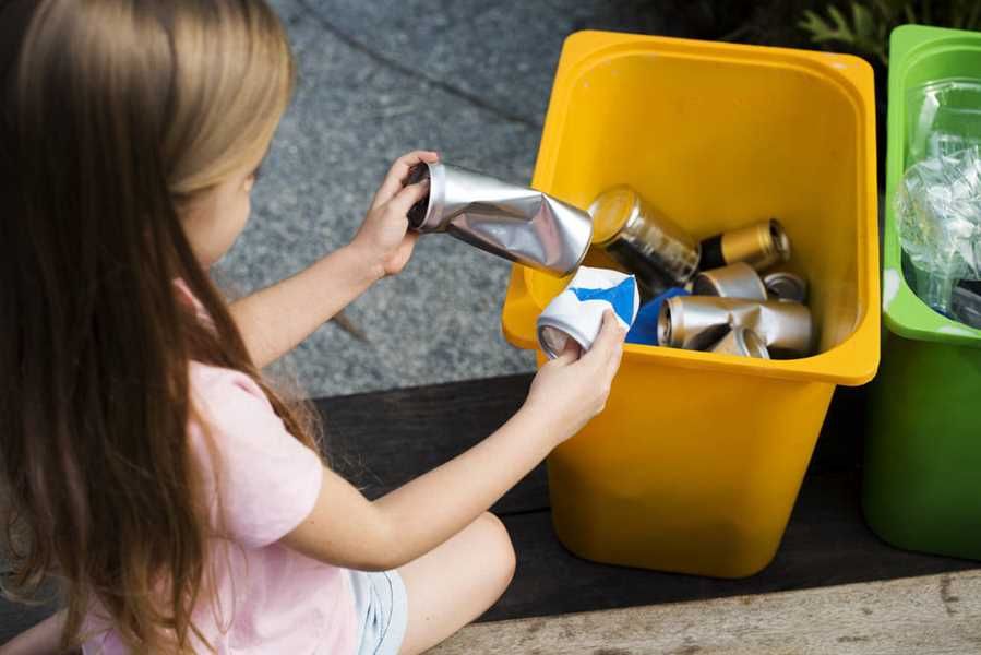 Teach Your Kids to Recycle on National Recycling Day