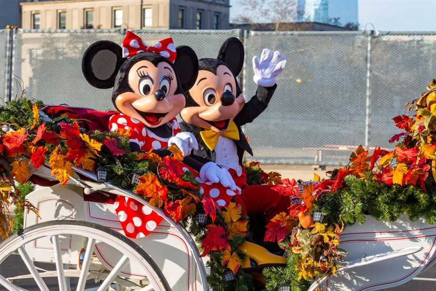 November 18th is Mickey and Minnie Mouse's Birthday