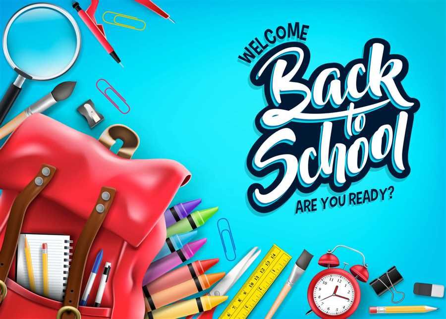 Get Your Itinerary Ready for National Back-to-School Prep Day