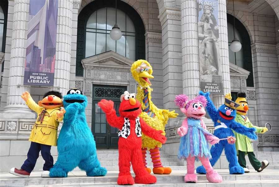 Celebrate Sesame Street Day on November 10th