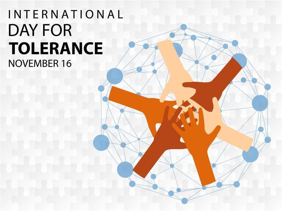 Embrace Diversity on the International Day of Tolerance