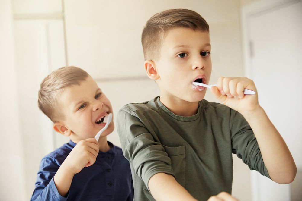 Teaching Kids Good Toothbrushing Habits