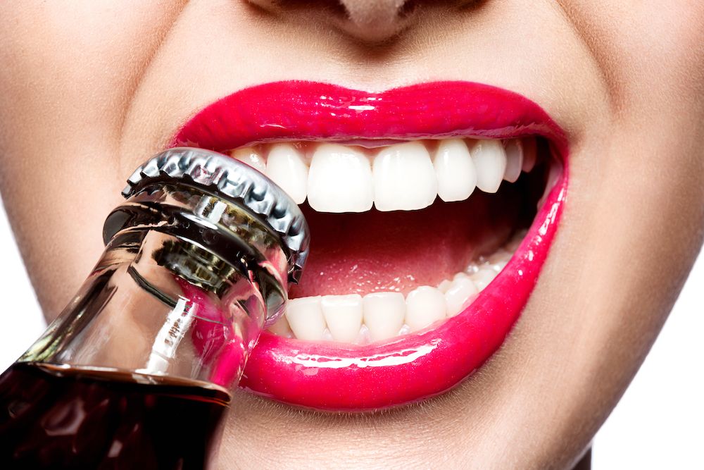 Teeth Are Not Tools: 6 Things To Never Do With Your Teeth