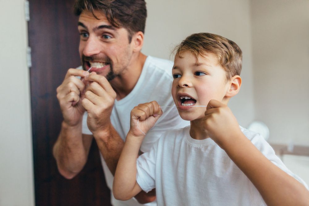 Flossing Teeth for Young Children: Should Babies and Children Floss Their Teeth?