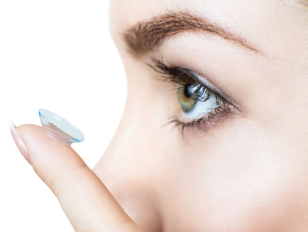 contact lens fitting