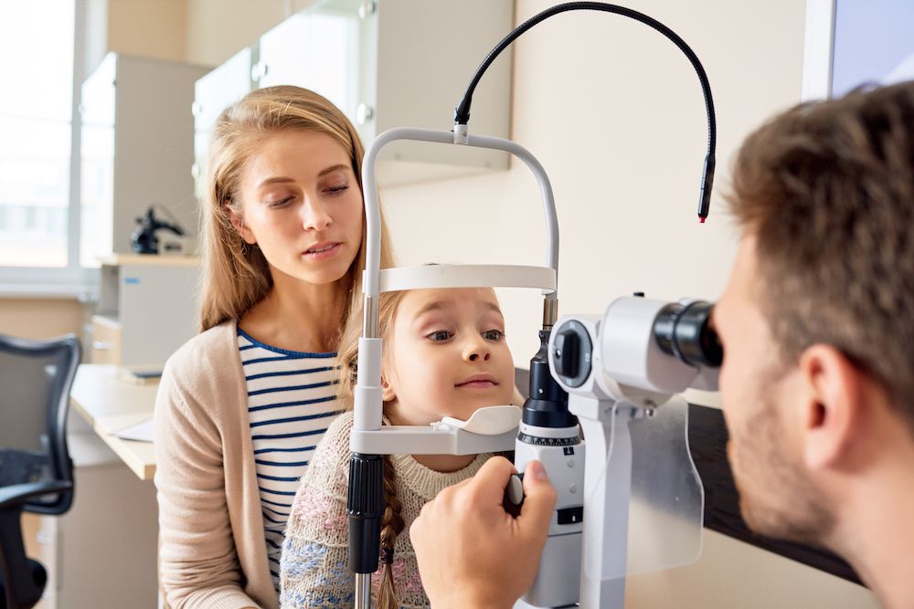 When Should Your Child Have Their First Eye Exam?