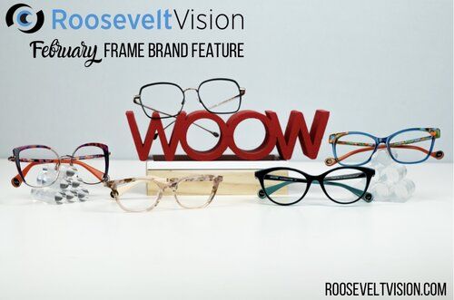 February 2021 Featured Frame Brand: WOOW