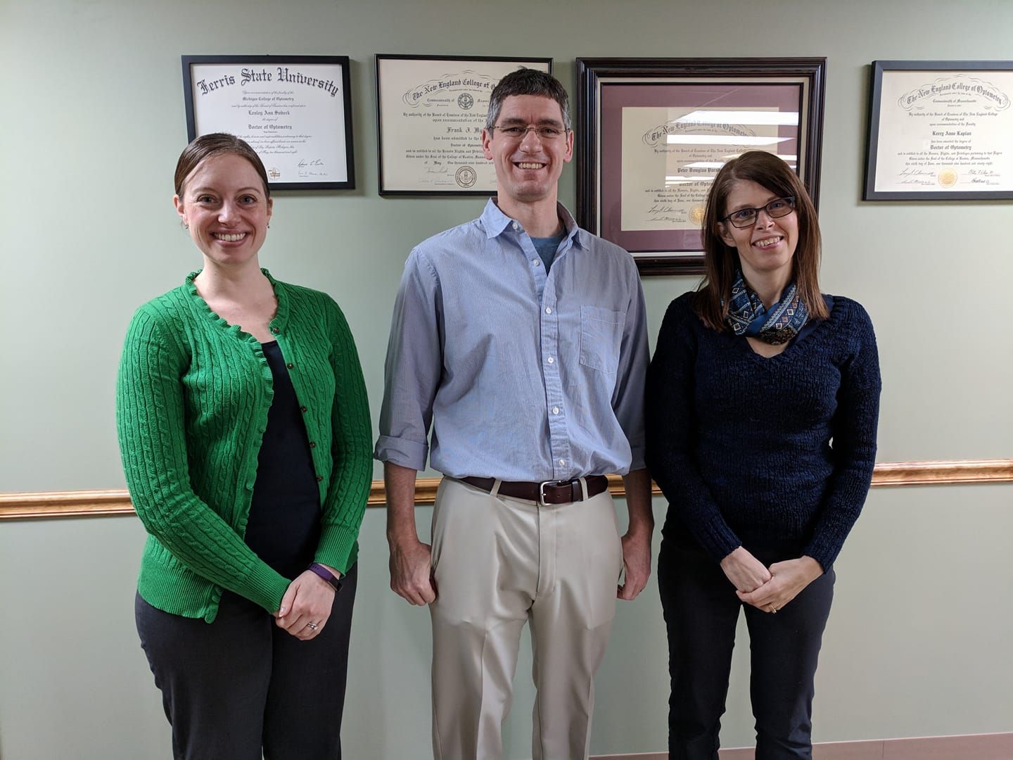 Vision Care Of Maine Augusta / Mid Week Lunch Bunch Winners Eye Care Of