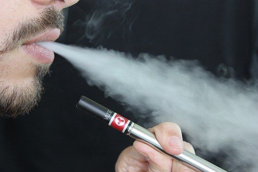 Electronic cigarette vaping with aged coils causes acute lung injury in mice