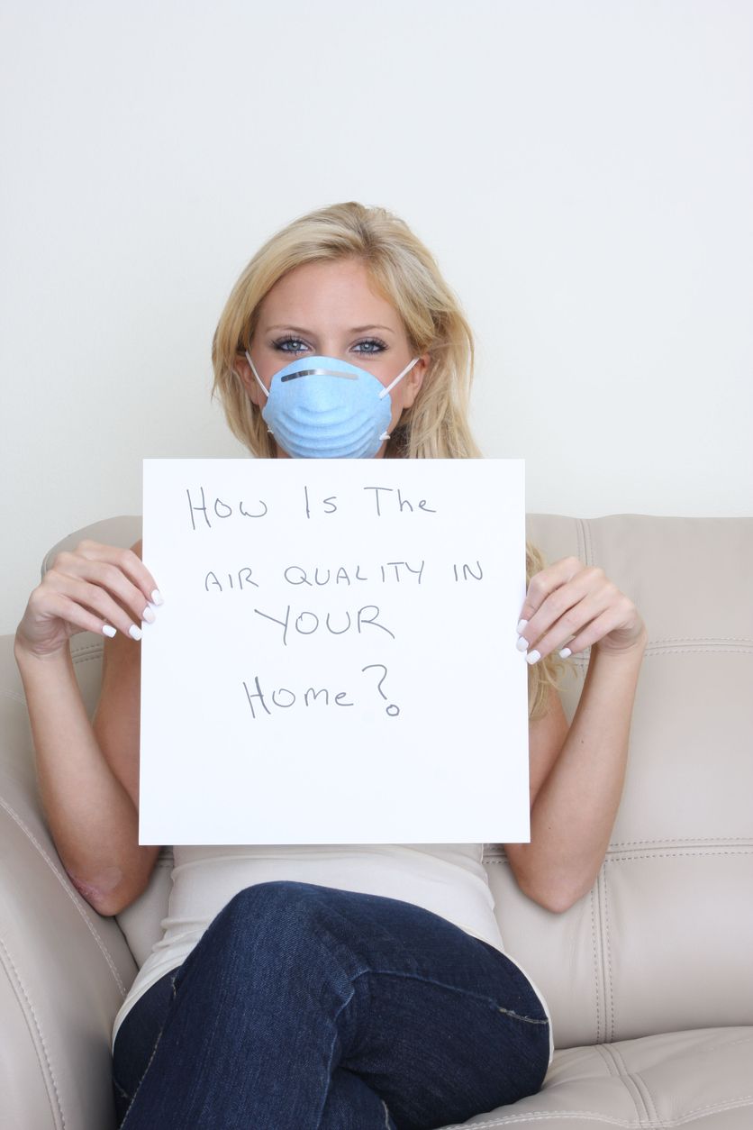 Indoor air quality (IAQ) is often overlooked