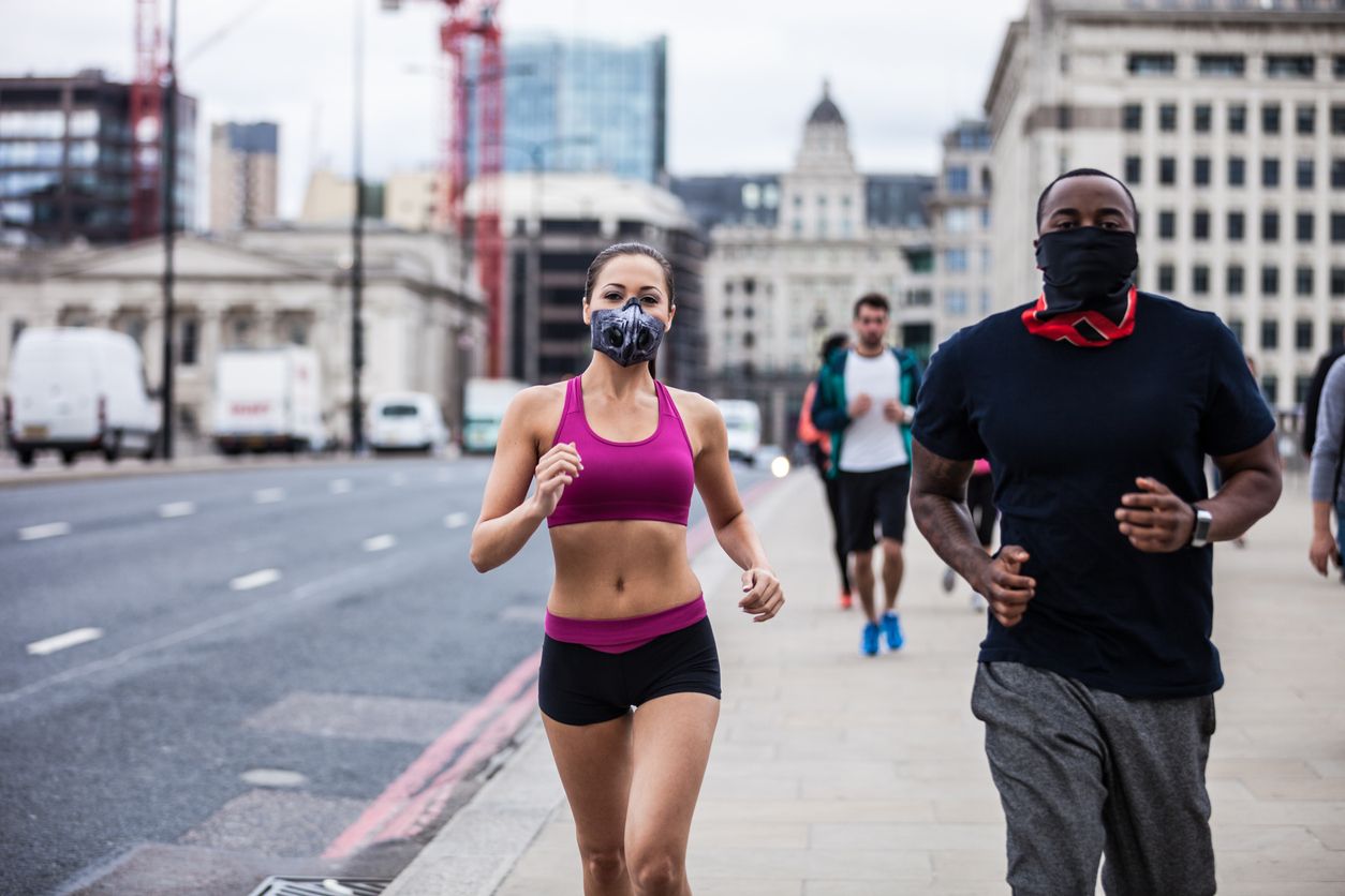 Masks at the gym: Uncomfortable but not unsafe, study finds