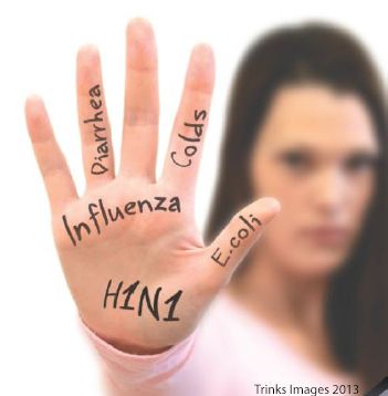 Hand hygiene will impact the wellness of any community.  Ignaz Semmelweis 