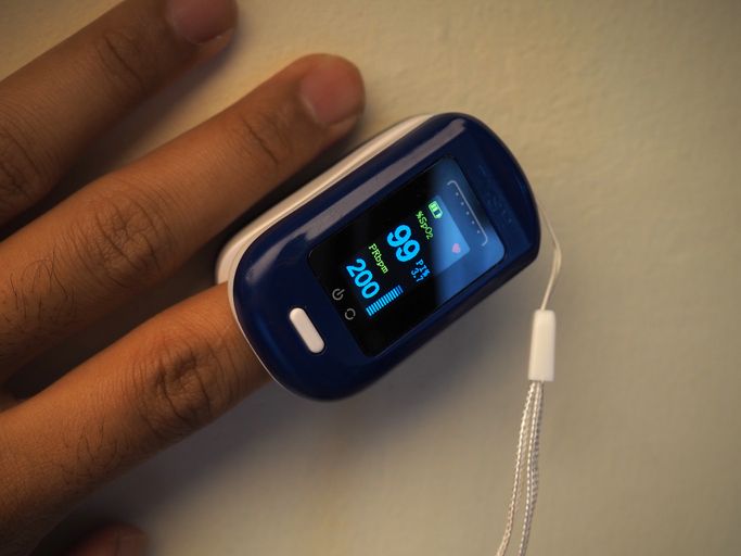 Pulse oximeters did not change outcomes for patients in COVID-19 monitoring program