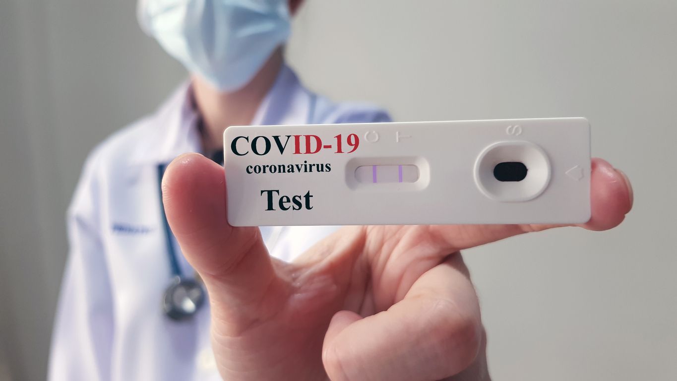 FDA authorizes COVID breath test for emergency use