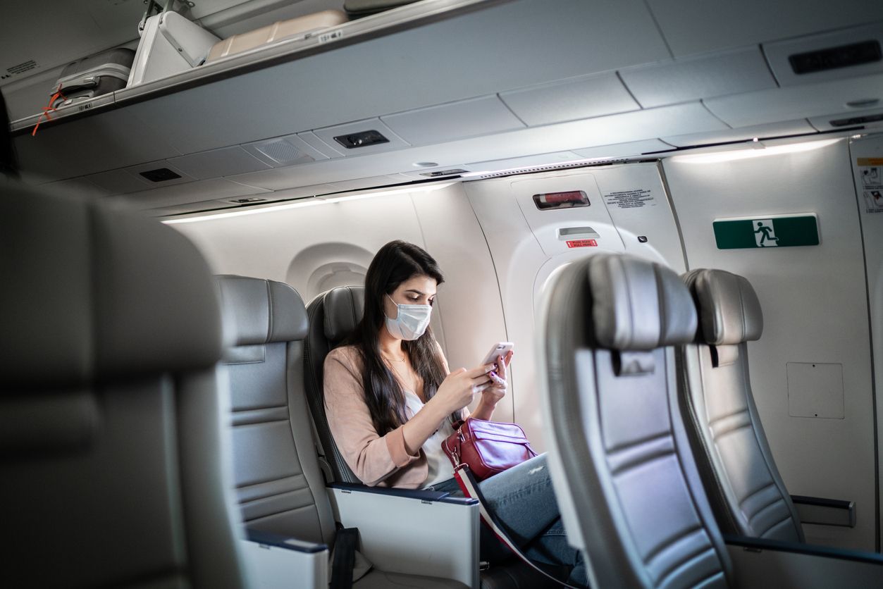 Global COVID cases fall as CDC extends travel mask order