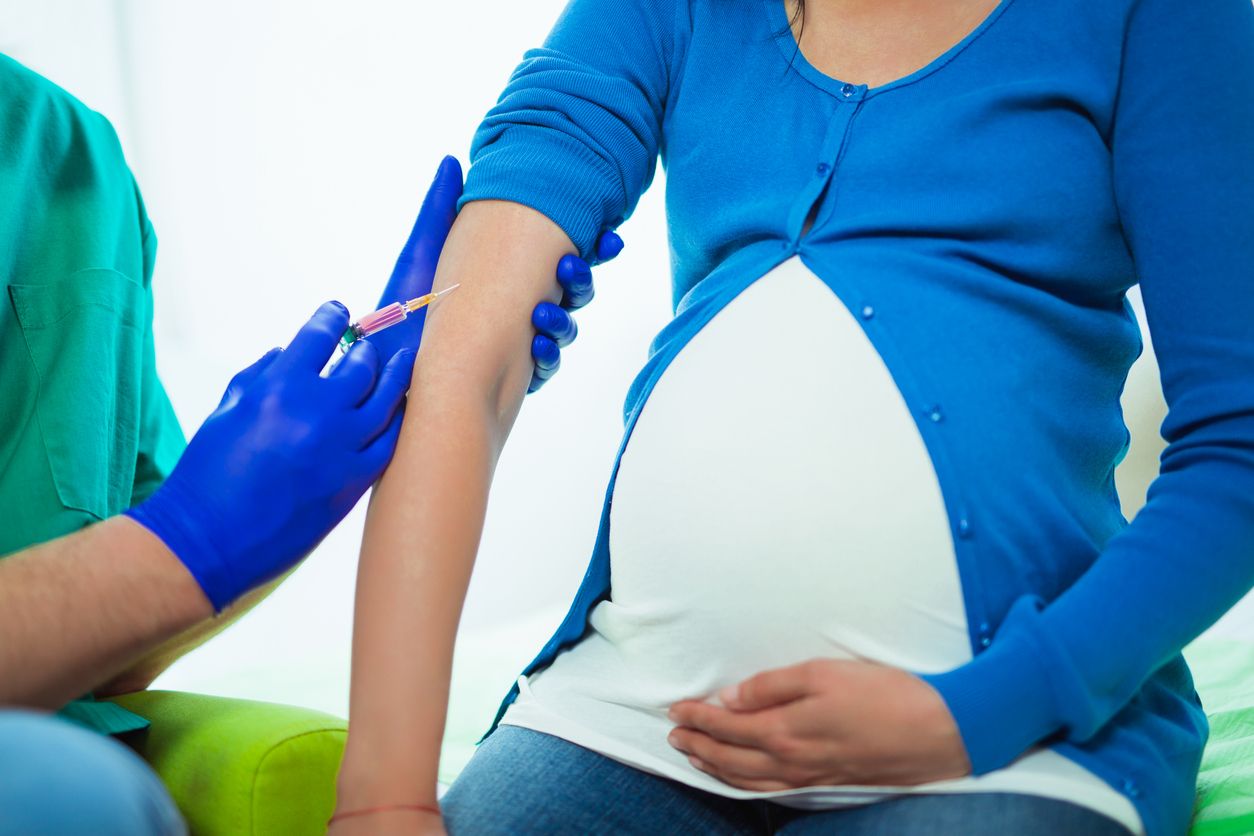 COVID-19 vaccine during pregnancy protects newborns