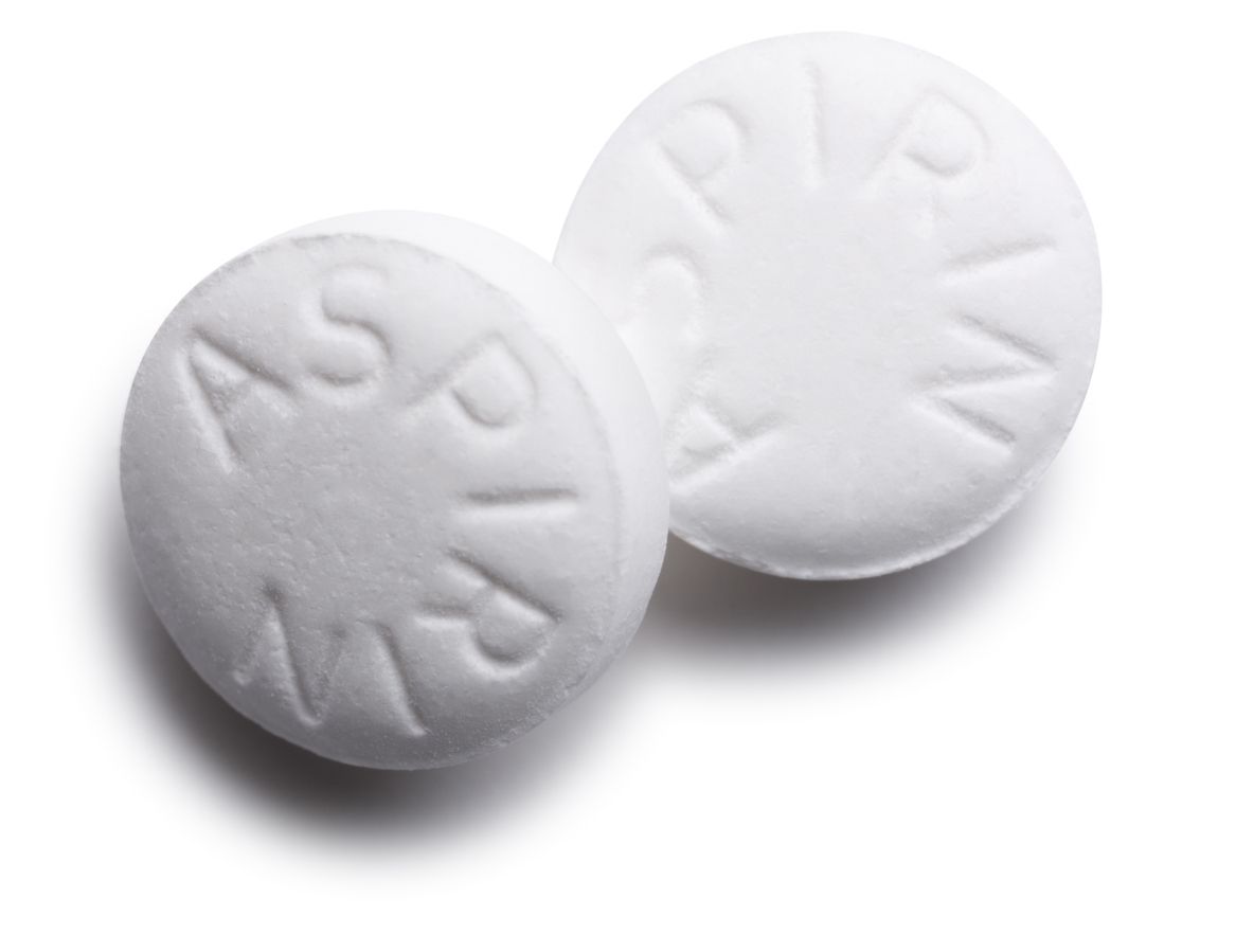 Aspirin may reduce deaths in severe COVID-19