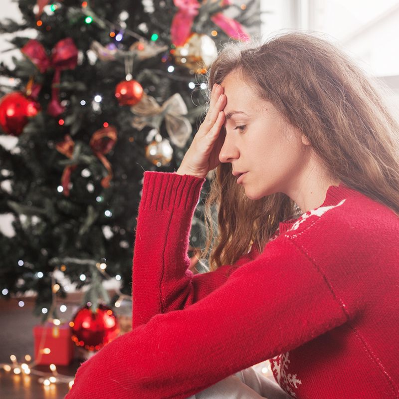Holiday Season Stress and Vision – How Vision Therapy Can Help