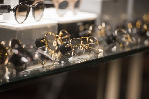 Saks Fifth Avenue glasses