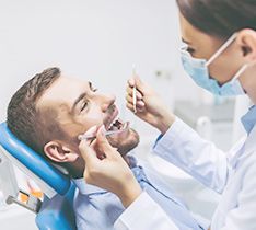 Dental Cleanings and Xrays