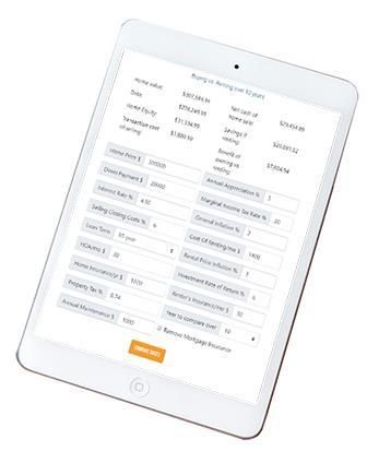 Rent or Buy Calculator