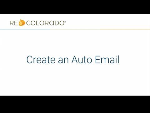 Matrix: Auto Email Setup