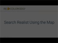 Realist Map Search