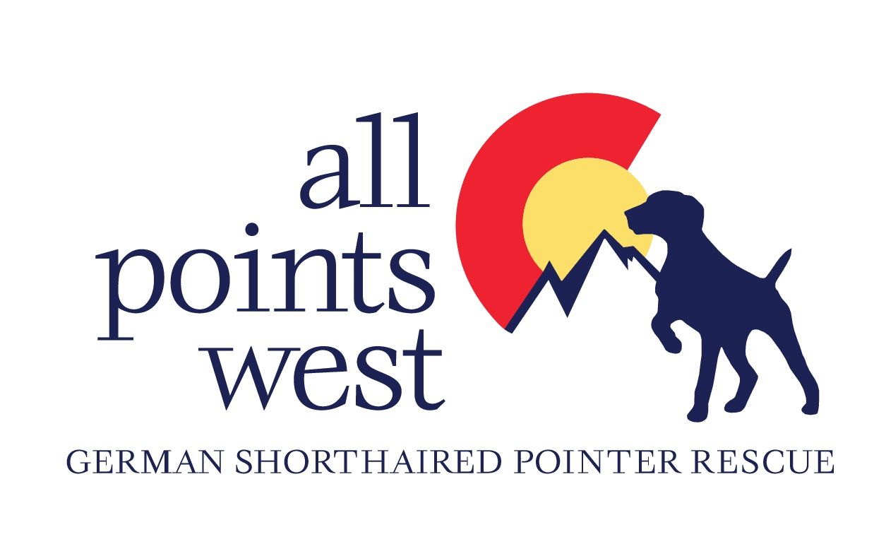 All points logo