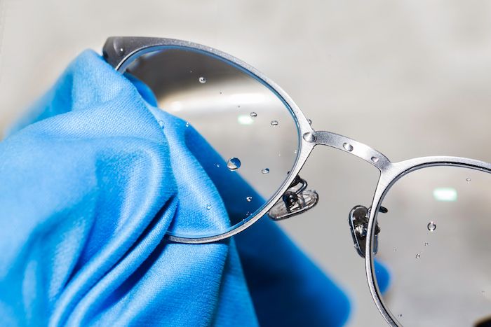 How to Properly Clean and Sanitize Your Eyeglasses