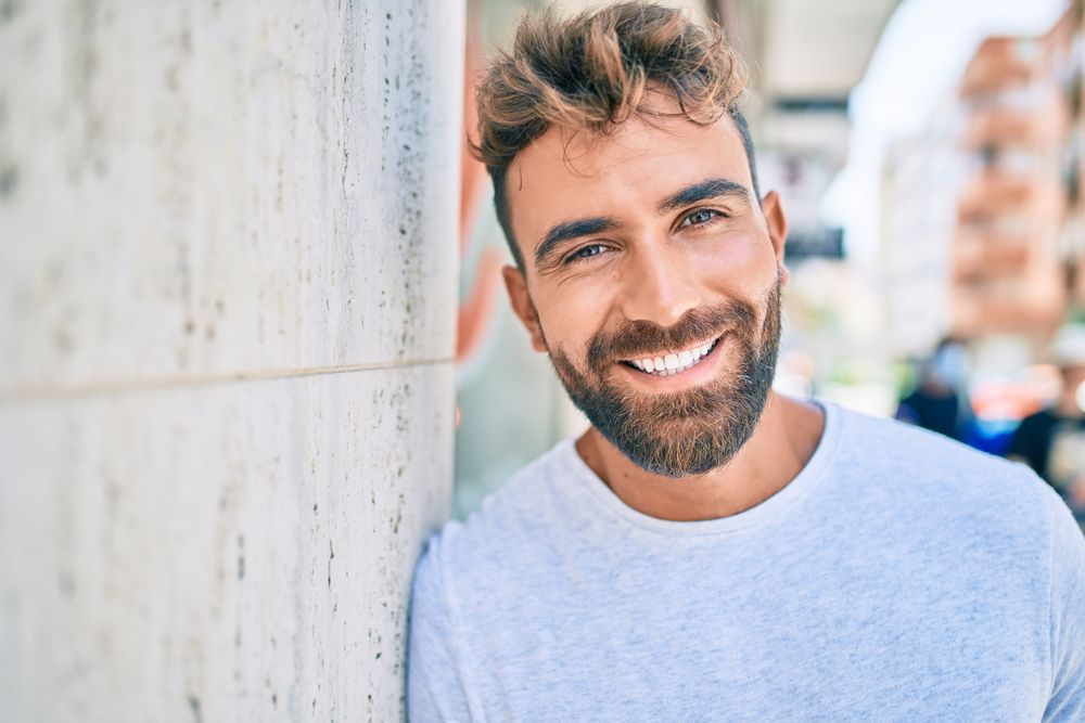 gentleman smiling 