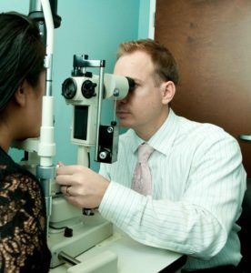 Our eye doctor in southern Wake County