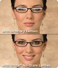 no glare lenses