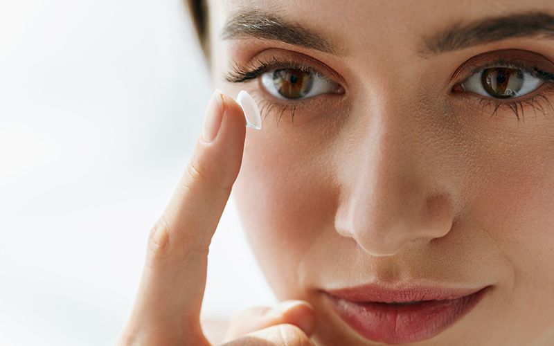 contact lens exams