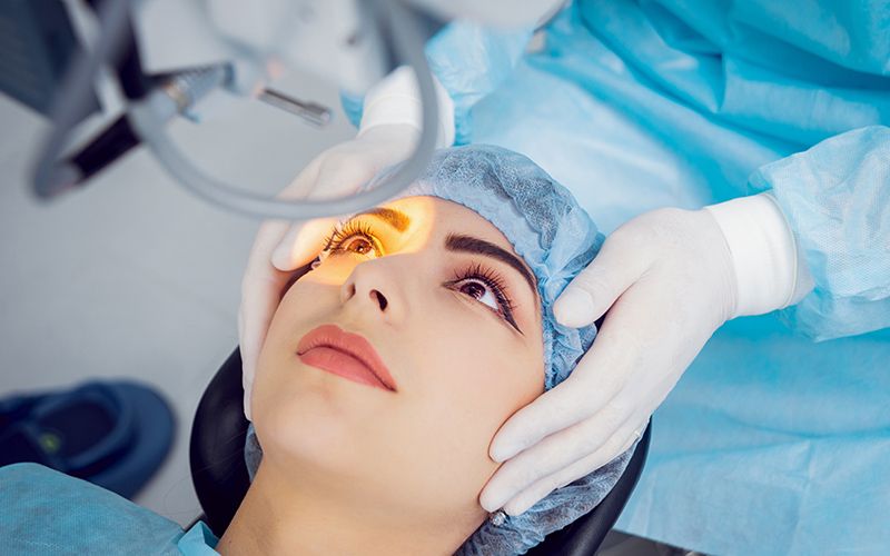 refractive surgery co management