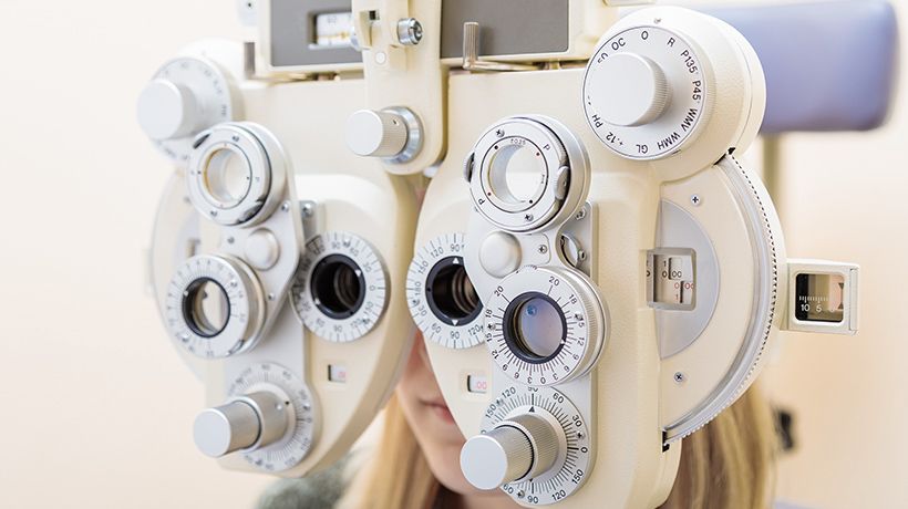 Comprehensive Eye Exam