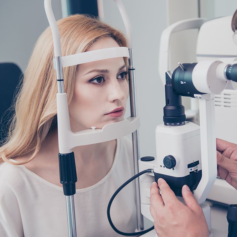 Comprehensive Eye Exam