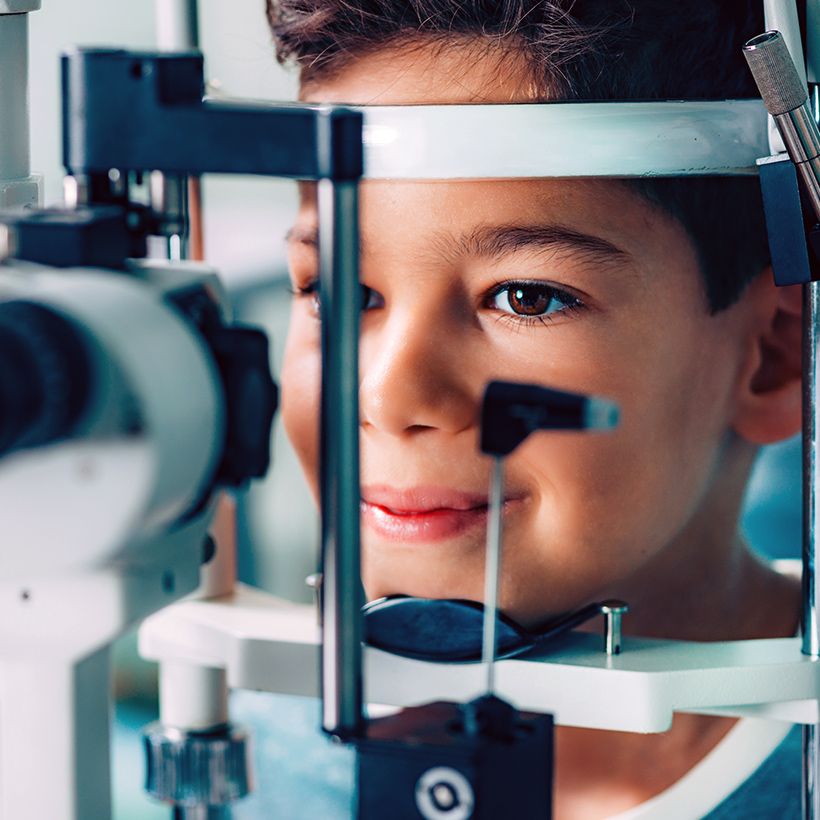 Pediatric Eye Exam